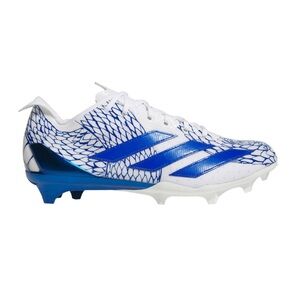 NEW Adidas Adizero Electric Blue Football Cleats